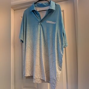 Blue and White Polo Shirt Collection